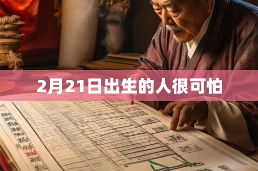 2月21日出生的人很可怕