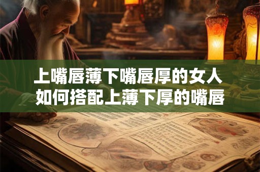 上嘴唇薄下嘴唇厚的女人 如何搭配上薄下厚的嘴唇