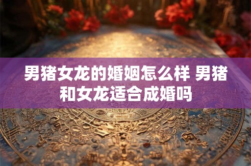 男猪女龙的婚姻怎么样 男猪和女龙适合成婚吗