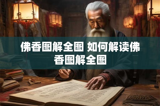 佛香图解全图 如何解读佛香图解全图