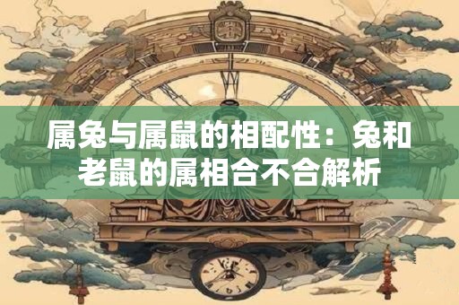属兔与属鼠的相配性:兔和老鼠的属相合不合解析 属兔与属鼠的相配性:兔和老鼠的属相合不合解析