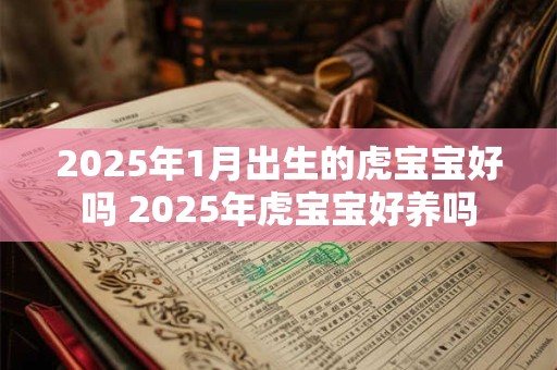 2025年1月出生的虎宝宝好吗 2025年虎宝宝好养吗