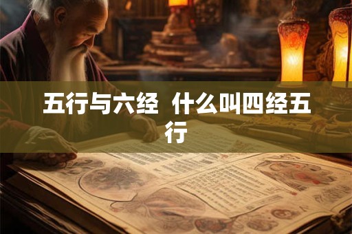 五行与六经  什么叫四经五行