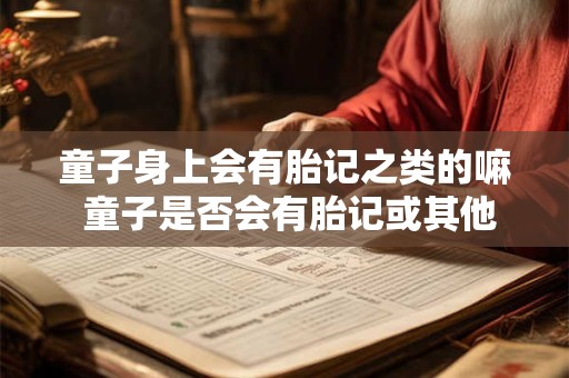 童子身上会有胎记之类的嘛 童子是否会有胎记或其他痕迹
