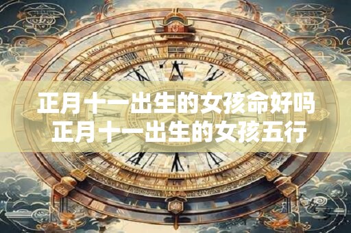 正月十一出生的女孩命好吗 正月十一出生的女孩五行分析