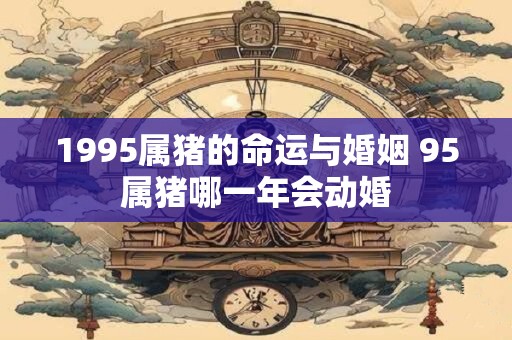 1995属猪的命运与婚姻 95属猪哪一年会动婚