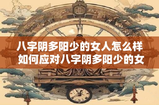 八字阴多阳少的女人怎么样 如何应对八字阴多阳少的女人