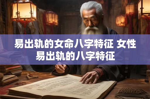 易出轨的女命八字特征 女性易出轨的八字特征