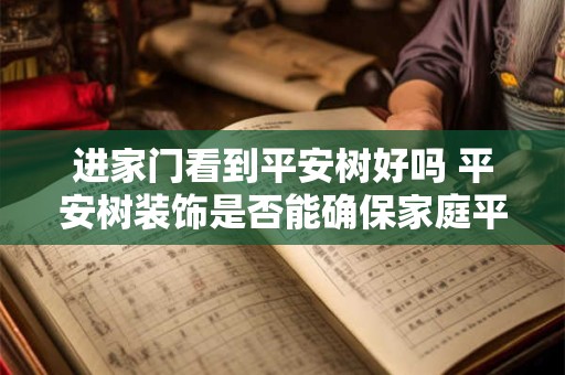 进家门看到平安树好吗 平安树装饰是否能确保家庭平安