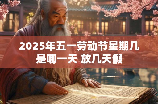 2025年五一劳动节星期几是哪一天 放几天假