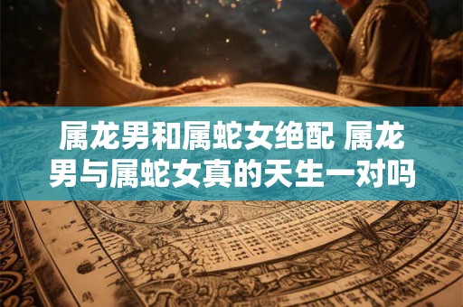 属龙男和属蛇女绝配 属龙男与属蛇女真的天生一对吗