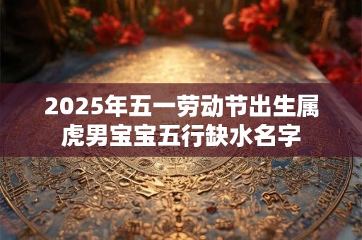 2025年五一劳动节出生属虎男宝宝五行缺水名字