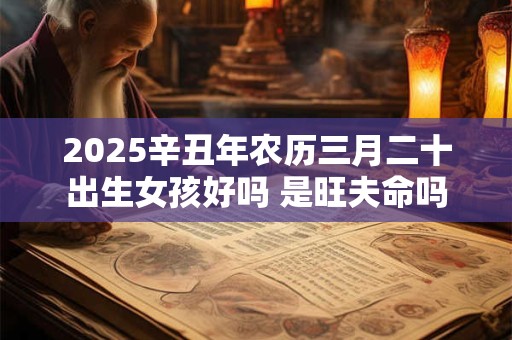 2026辛丑年农历三月二十出生女孩好吗 是旺夫命吗 2026辛丑年农历三月二十出生女孩好吗 是旺夫命吗