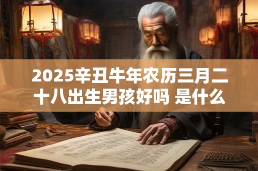 2026辛丑牛年农历三月二十八出生男孩好吗 是什么命 2026辛丑牛年农历三月二十八出生男孩好吗 是什么命