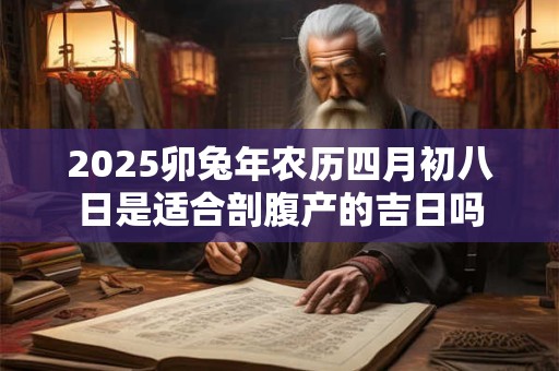 2026卯兔年农历四月初八日是适合剖腹产的吉日吗 2026卯兔年农历四月初八日是适合剖腹产的吉日吗