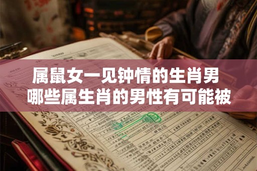 属鼠女一见钟情的生肖男 哪些属生肖的男性有可能被属鼠女一见钟情