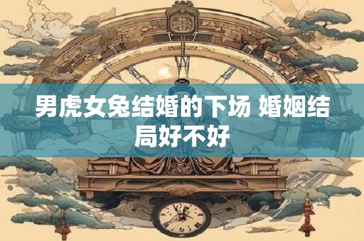 男虎女兔结婚的下场 婚姻结局好不好