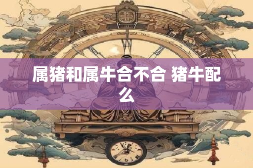 属猪和属牛合不合 猪牛配么