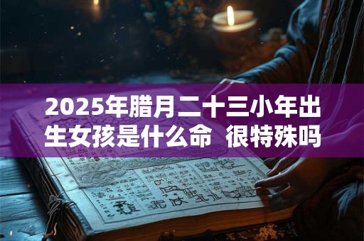 2025年腊月二十三小年出生女孩是什么命  很特殊吗
