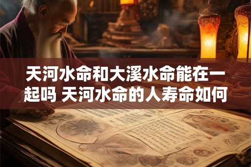 天河水命和大溪水命能在一起吗 天河水命的人寿命如何