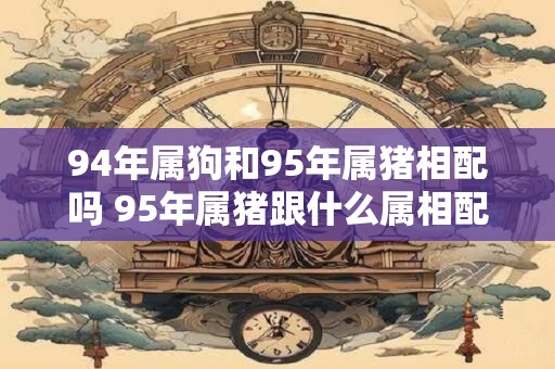 94年属狗和95年属猪相配吗 95年属猪跟什么属相配