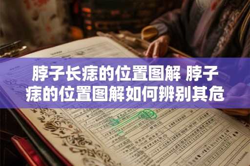 脖子长痣的位置图解 脖子痣的位置图解如何辨别其危险程度