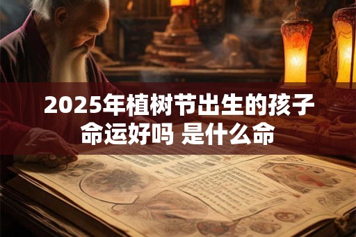 2025年植树节出生的孩子命运好吗 是什么命
