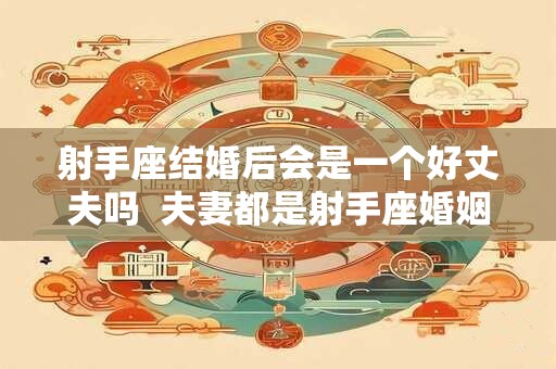 射手座结婚后会是一个好丈夫吗  夫妻都是射手座婚姻会怎样