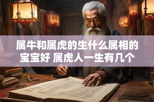 属牛和属虎的生什么属相的宝宝好 属虎人一生有几个孩子
