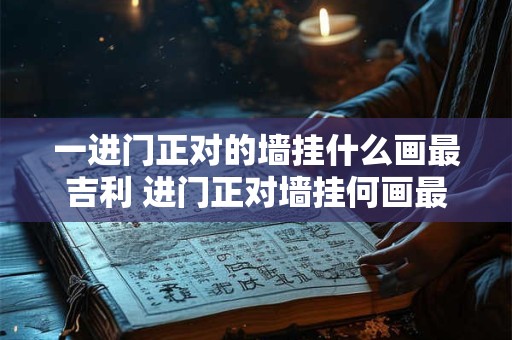 一进门正对的墙挂什么画最吉利 进门正对墙挂何画最吉利