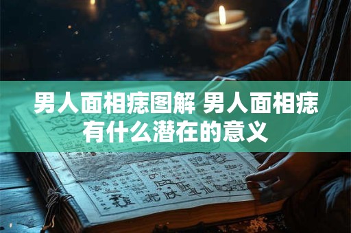 男人面相痣图解 男人面相痣有什么潜在的意义
