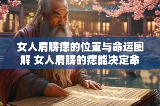 女人肩膀痣的位置与命运图解 女人肩膀的痣能决定命运吗