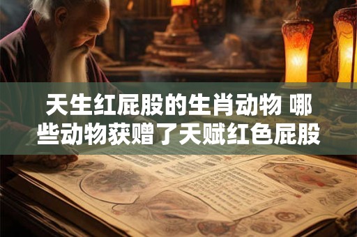 天生红屁股的生肖动物 哪些动物获赠了天赋红色屁股