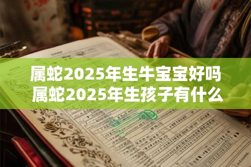 属蛇2025年生牛宝宝好吗 属蛇2025年生孩子有什么影响 属蛇2025年生牛宝宝好吗 属蛇2025年生孩子有什么影响