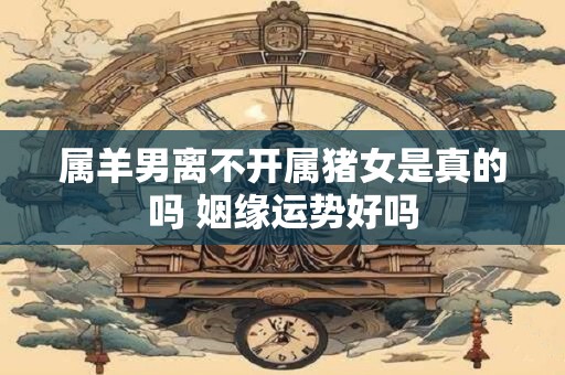 属羊男离不开属猪女是真的吗 姻缘运势好吗