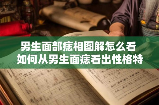 男生面部痣相图解怎么看 如何从男生面痣看出性格特征