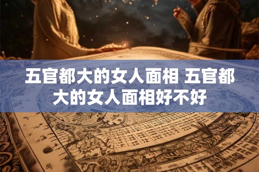 五官都大的女人面相 五官都大的女人面相好不好