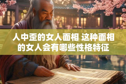 人中歪的女人面相 这种面相的女人会有哪些性格特征