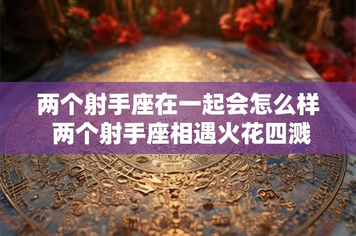 两个射手座在一起会怎么样 两个射手座相遇火花四溅吗