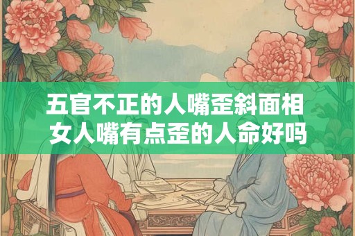 五官不正的人嘴歪斜面相 女人嘴有点歪的人命好吗