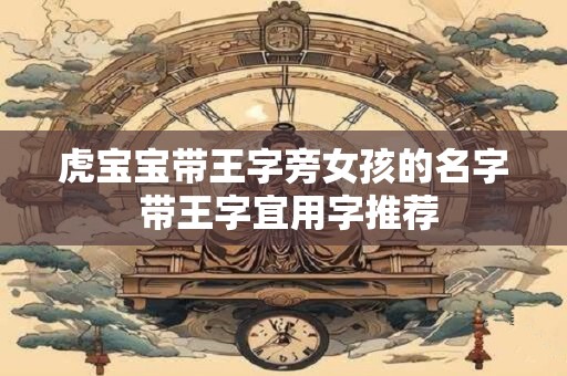 虎宝宝带王字旁女孩的名字 带王字宜用字推荐 虎宝宝带王字旁女孩的名字 带王字宜用字推荐