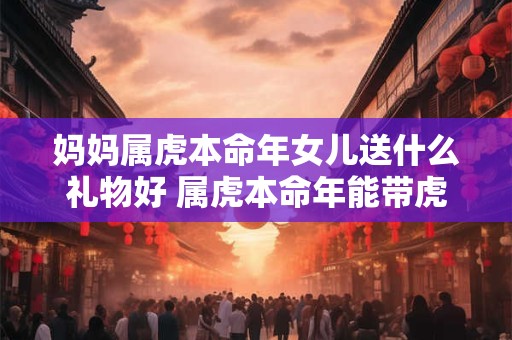 妈妈属虎本命年女儿送什么礼物好 属虎本命年能带虎吗