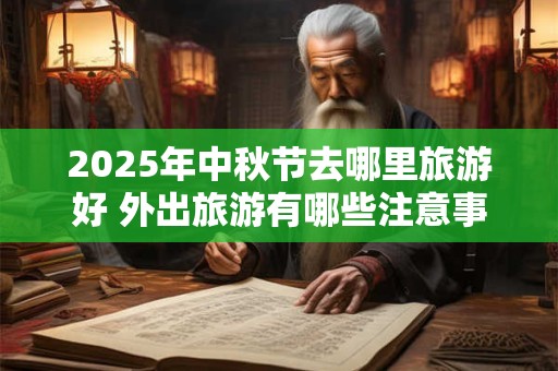 2025年中秋节去哪里旅游好 外出旅游有哪些注意事项
