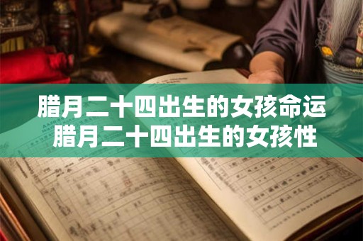 腊月二十四出生的女孩命运 腊月二十四出生的女孩性格特点