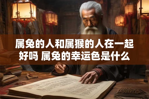 属兔的人和属猴的人在一起好吗 属兔的幸运色是什么