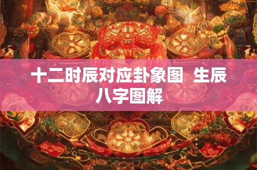 十二时辰对应卦象图  生辰八字图解