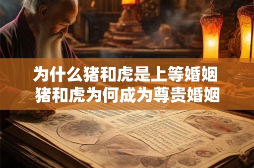 为什么猪和虎是上等婚姻 猪和虎为何成为尊贵婚姻