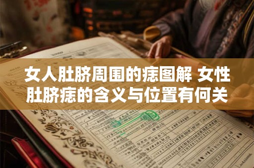 女人肚脐周围的痣图解 女性肚脐痣的含义与位置有何关联