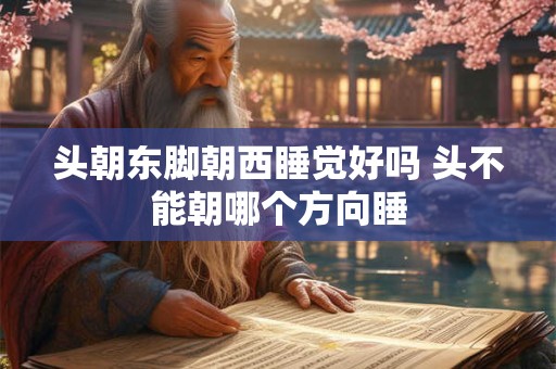 头朝东脚朝西睡觉好吗 头不能朝哪个方向睡