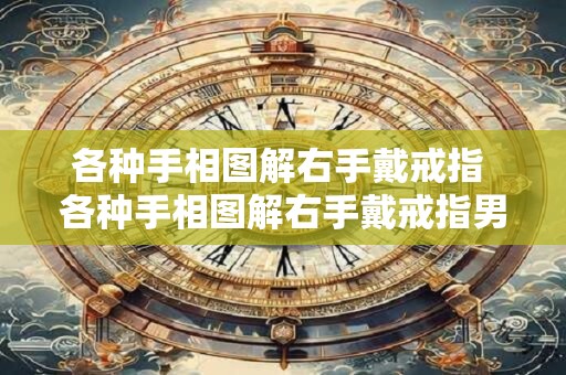 各种手相图解右手戴戒指 各种手相图解右手戴戒指男